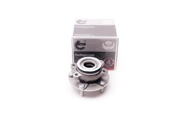 фото thumb №1, Ступица колёса з подшипник перед nissan juke qashqai