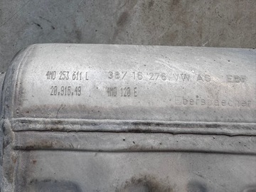фото thumb №9, Audi sq7 q7 4m 2015-2024 4.0 tdi глушитель выпускной выхлоп активный