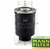 фото thumb №1, Mann-filter wk 8018 x фільтр пального