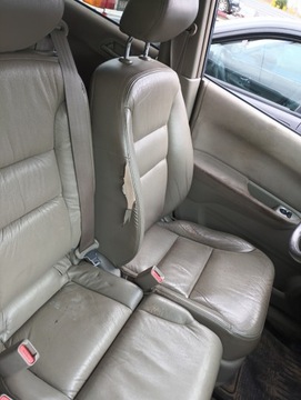 фото thumb №8, Сидіння сидіння шкіра honda fr-v 2006 рік комплект