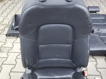 фото thumb №7, Audi a3 8p s-line сиденья кожаные диван 5d