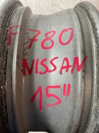 фото thumb №8, Алюминиевый диск алюминиевый диск nissan leaf n53501 4fa1a 15” x 6.5”