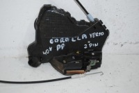 фото thumb №2, Замок дверь toyota corolla verso правый перед 2 pin