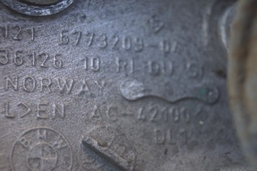 фото thumb №11, Bmw e92 3.0b поворотный кулак левый перед амортизатор