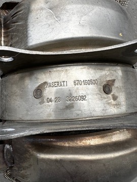 фото thumb №5, Maserati mc20 каталізатор 670160500 670181543 670181548