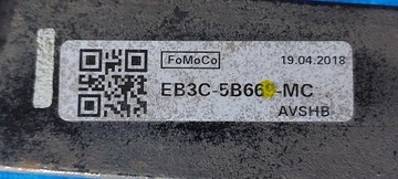 Форд Рейнджер МК3 3 задние пружины
