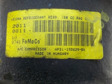 фото thumb №6, Ford focus mk3 1.6 tdci t1db компресор ap3l-19d629-ba