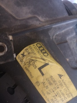 фото thumb №6, Лампа ліва перед ксенон plus audi a8 d2 рестайлінг 4d0941003an