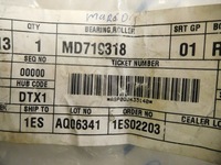 фото thumb №10, Подшипник коробки передач lancer lnhg md719318