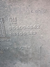 фото thumb №13, Opel vectra c gts z21b бампер перед передний противотуманная фара pdc