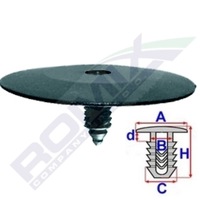 фото thumb №8, Кліпса шумоізоляція кришки двигуна do amc/chr