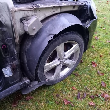 фото thumb №1, Vw passat b7 порог четверть стойка lc9x