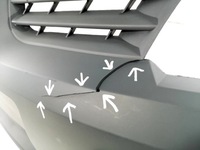 фото thumb №6, Бампер перед передній renault modus/grand modus