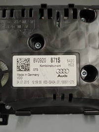 фото thumb №10, A3 8v 2015 набір do запуск стартовий блок керування лічильник 2,0 tdi механічна коробка передач