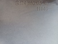 фото thumb №9, Mercedes w124 84-93 бампер задний зад 1248800340