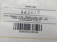 фото thumb №7, Насос тормозная abs renault twingo ii 8201040536