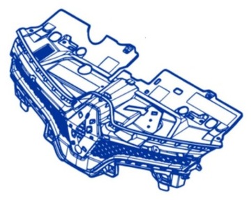 фото thumb №1, Решётка решётка радиатора renault clio iv 4 rs ph1 оригинальный номер aso