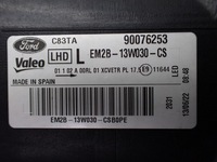 фото thumb №12, Лампа лівий перед європа led em2b-13w030-cs рестайлінг ford galaxy iii mk4 22r