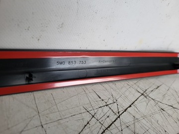 фото thumb №10, Vw golf v plus планка двері зад ліва