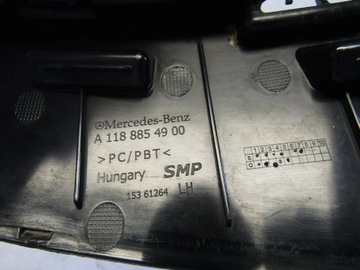 фото thumb №9, Mercedes cla w118 ковзун бампера лівий перед a1188854900