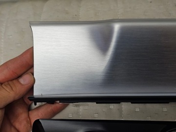 фото thumb №6, Dekor планка захист консолі mercedes a w177 w118 решітка повітропровід led кабелі