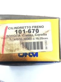 Цилиндрик тормозной carina corolla prius 10167 Доставка, фото thumb