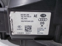 фото thumb №15, Audi a3 8v lift 11-16 лампа передняя левая bi ксенон оригинал europa !!!