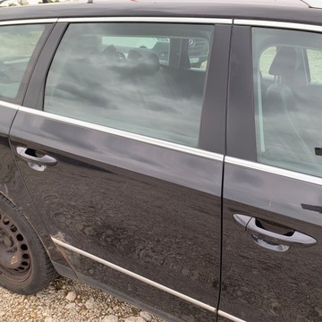 фото thumb №11, Рейлинг правый левый планка уплотнитель хром комплект 16szt vw passat b6 3c 08r