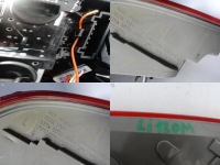 фото thumb №15, Mercedes ml ii w164 lift / mopf 08-11 лампа led левая задняя europa