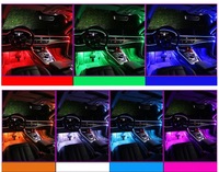 фото thumb №3, Фоновий light оптоволокно aplikacja rgb led 6m оптоволокно 4w1