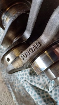 фото thumb №12, Citroen c5 iii 2.7 hdi wał коленчатый v6