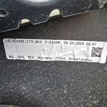 фото thumb №14, Бампер перед bmw 4 g26 m набор 21- оригинал