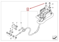 Купить Механизм переключения передач bmw 3 кабриолет  e46 25167515261 7515261 оригинальный, фото thumb