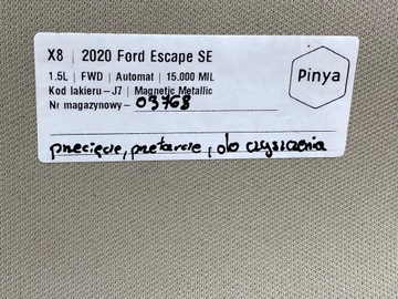 фото thumb №14, Потолок ford kuga mk3 2020+ втулка стабилизатора usa