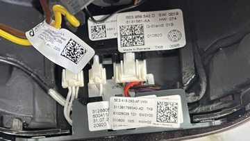 фото thumb №8, Руль octavia iv 5e3 с подогревом кнопки