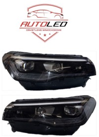 фото thumb №1, Vw tiguan 3 ct1 лампы перед левая правая full led полный с модулями