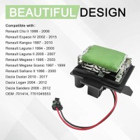 фото thumb №9, Oem номер renault резистор нагревателя renault clio ii