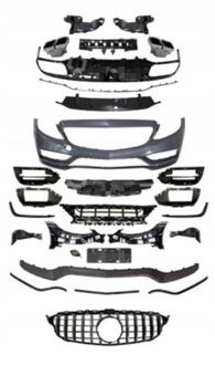 фото thumb №10, Mercedes c205 c63 диффузор чёрный купе / cabrio