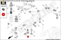 фото thumb №11, Гумовий елемент стабілізатора передній mercedes