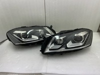 фото thumb №1, Лампы vw passat b7 bi ксенон led поворотный 2013 левая правая