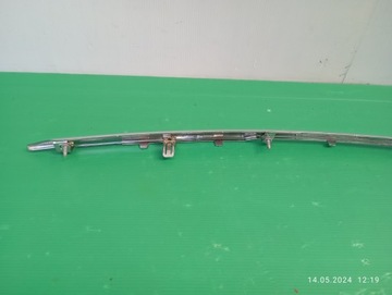 фото thumb №8, Планка средняя хром бампера зад vw tiguan 2 ii 5na853835