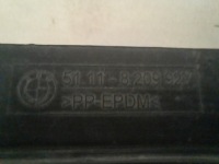 Bmw seria 3 e46 98-05 решётка бампера перед средняя 51118209927 с Разборки, фото thumb