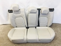 фото thumb №10, Сидіння заднє сидіння світла шкіра обшивки citroen ds5