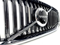 фото thumb №10, Решётка радиатора решётка volvo xc60 ii рестайлинг 2022+ надпись камера радар