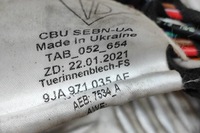 фото thumb №7, Porsche taycan cross turismo передние правое дверь проводка 9ja971035ae 2