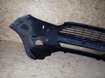 фото thumb №9, Ford fiesta mk7 vii рестайлинг 13- бампер переднее перед