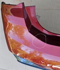 фото thumb №7, Bmw x2 f39 бампер задня задній m-pakiet камера pdc sunset orange c1x