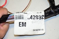 фото thumb №7, Renault megane 4 iv kombi электропроводка 241637971r