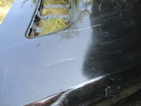 фото thumb №5, Mercedes w251 lift капот кришка двигуна r-klasa