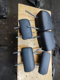 фото thumb №1, Toyota auris i підголівники перед задня шкіра комплект